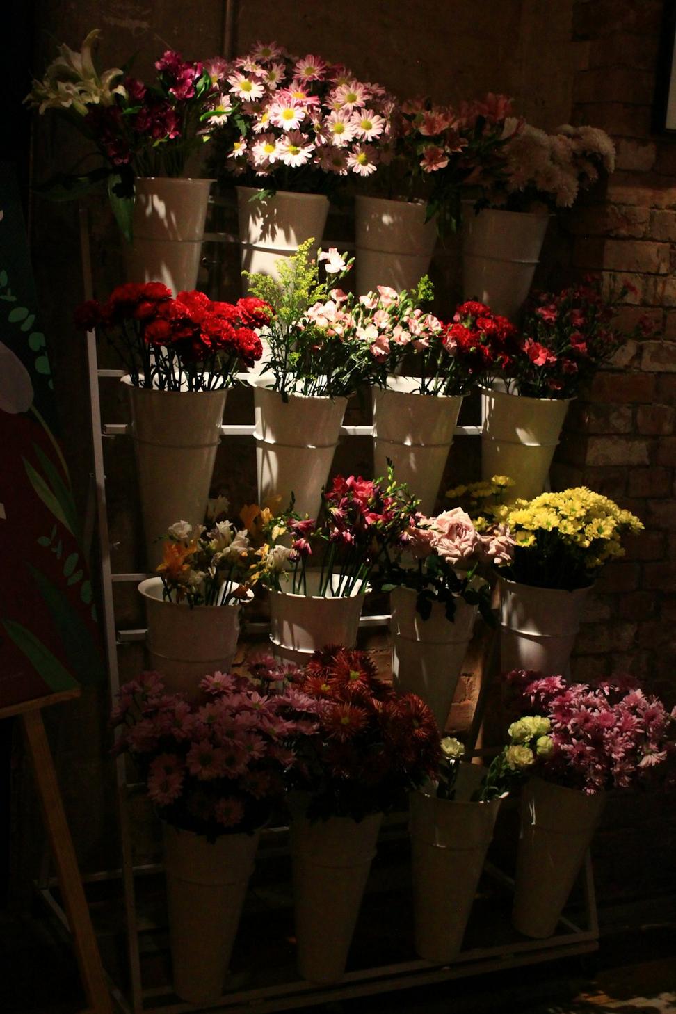 Holiday corporate display