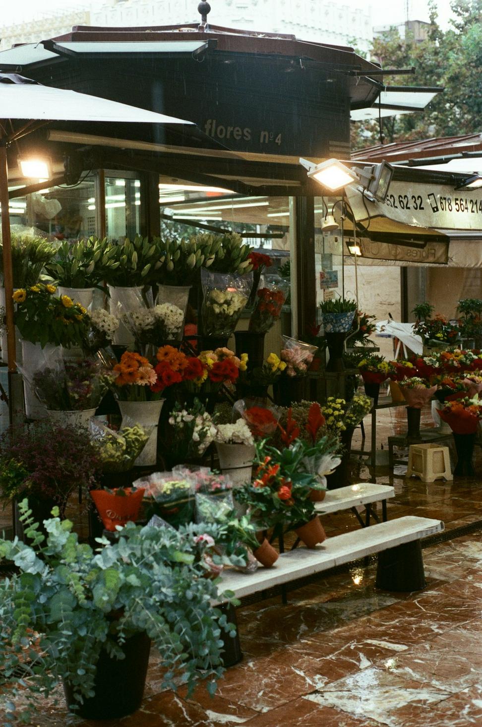 Sourcing rare flowers