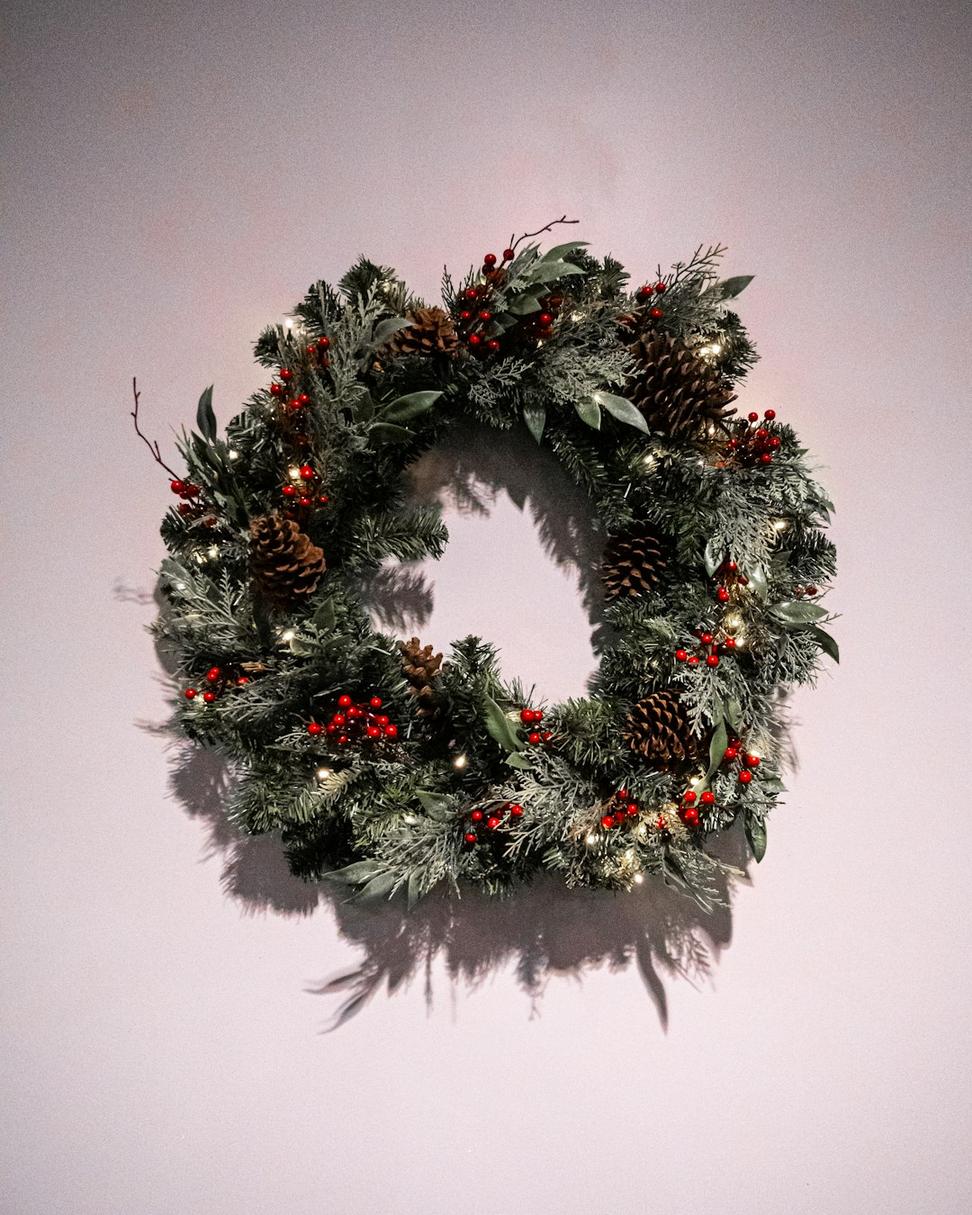 Winter Wreath Workshop